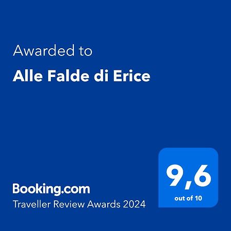 特拉帕尼Alle Falde Di Erice公寓 外观 照片